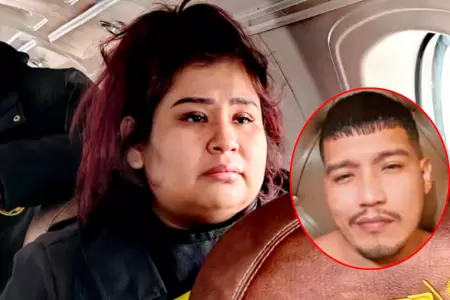 Detencin de 'La Patrona', pareja de 'El Monstruo'.