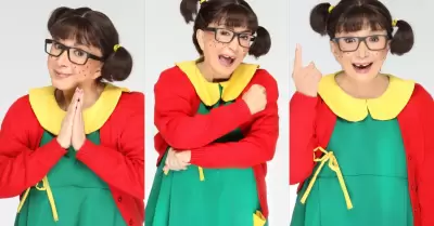 La Chilindrina.