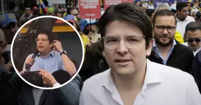 Miguel Uribe, precandidato presidencial en Colombia.