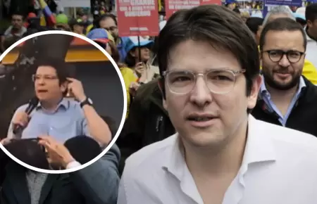 Miguel Uribe, precandidato presidencial en Colombia.