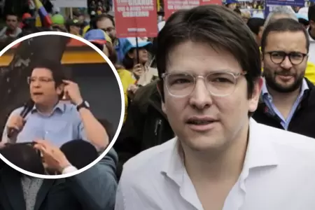 Miguel Uribe, precandidato presidencial en Colombia.