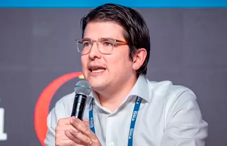 Miguel Uribe, senador de Colombia.