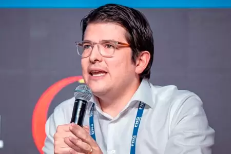 Miguel Uribe, senador de Colombia.