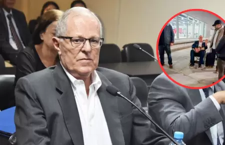 PPK intent abandonar el pas con destino a EE.UU.