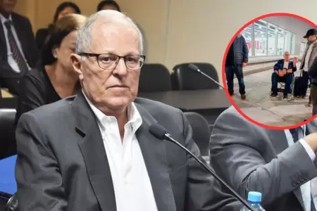 PPK intent abandonar el pas con destino a EE.UU.