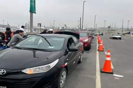 Habilitan carril especial en va libre y nivel 3 para desembarque de pasajeros.