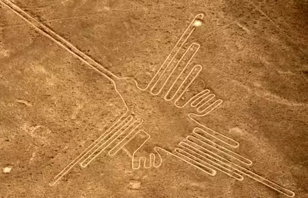 Ministerio de Cultura restituye rea de Lneas de Nasca.