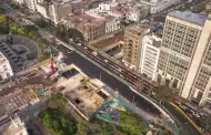 Lnea 2 del Metro: Reabren avenida Garcilaso tras ms de 10 meses de cierre por obras