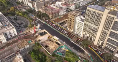 Reabren avenida Garcilaso tras más de 10 meses de cierre por obras.