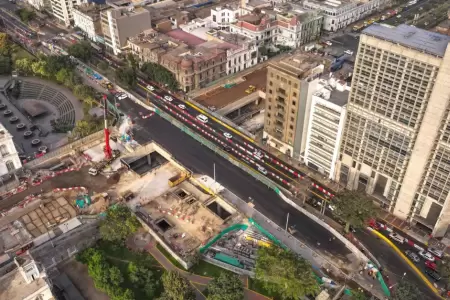 Reabren avenida Garcilaso tras ms de 10 meses de cierre por obras.