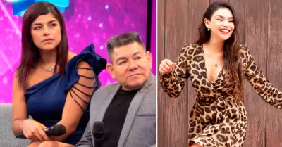 Jhazmin Gutarra descarta enemistad con Claudia Portocarrero.