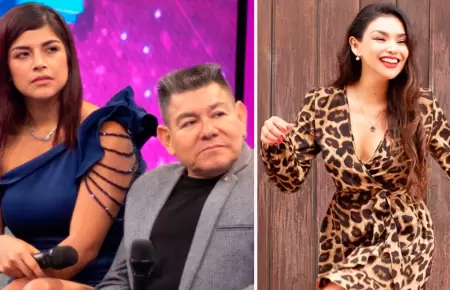 Jhazmin Gutarra descarta enemistad con Claudia Portocarrero.