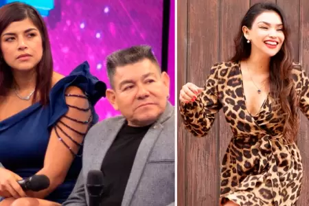 Jhazmin Gutarra descarta enemistad con Claudia Portocarrero.