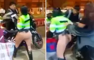 Mininter condena agresin a dos mujeres policas de trnsito: "Respeto para la autoridad"