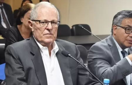 PPK responde a cuestionamientos por intento de salida del Perú.