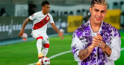 Paul Michael sobre Christian Cueva.