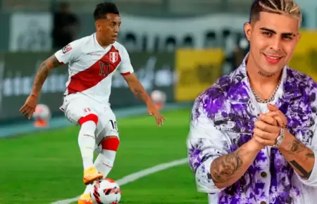 Paul Michael sobre Christian Cueva.