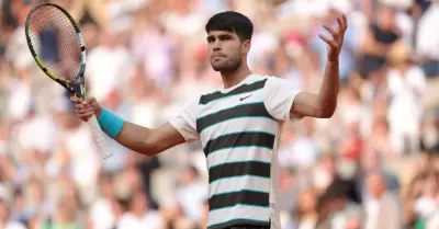 Carlos Alcaraz gana nuevamente el Roland Garros.
