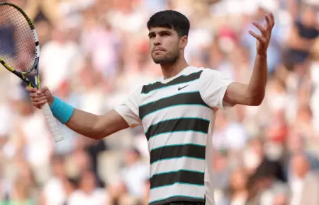 Carlos Alcaraz gana nuevamente el Roland Garros.