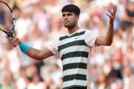 Carlos Alcaraz gana nuevamente el Roland Garros.