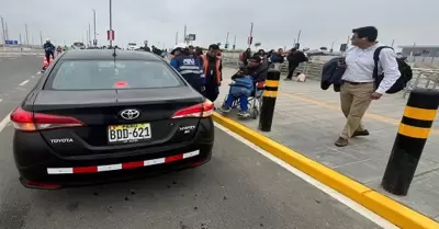 ATU habilita carril especial en el nuevo Jorge Chvez para agilizar el trnsito.