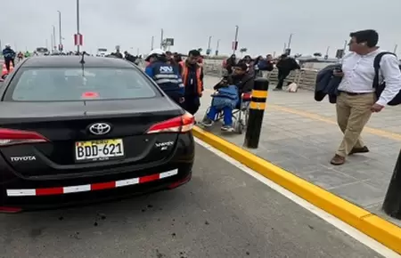 ATU habilita carril especial en el nuevo Jorge Chvez para agilizar el trnsito.