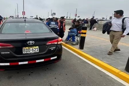 ATU habilita carril especial en el nuevo Jorge Chvez para agilizar el trnsito.