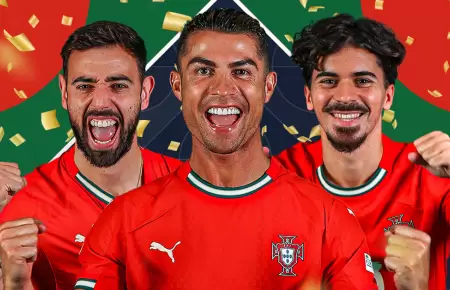 Portugal se coron campen de la Liga de Naciones de la UEFA.
