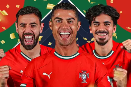 Portugal se coron campen de la Liga de Naciones de la UEFA.