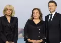 Presidenta Dina Boluarte arrib a Francia para participar en la UNOC3
