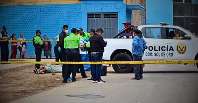 Mototaxista es asesinado a balazos