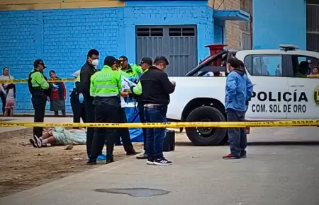 Mototaxista es asesinado a balazos