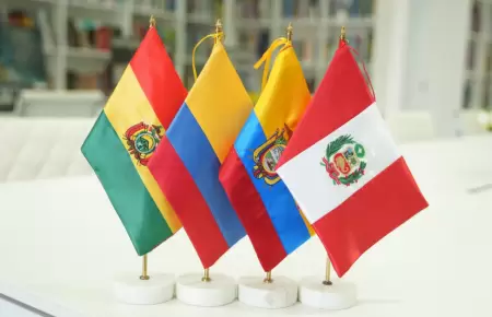 Pases de la Comunidad Andina de Naciones rechazan intento de asesinato en Bogot
