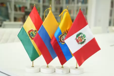 Pases de la Comunidad Andina de Naciones rechazan intento de asesinato en Bogot