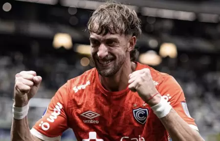 Gaspar Gentile ser nuevo jugador de Alianza Lima.