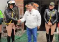 Suboficiales de la PNP agredidas en el Centro de Lima reciben el respaldo del ministro del Interior