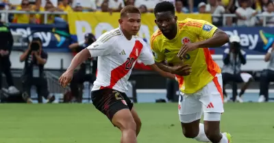 Perú viene de empatar en Colombia.