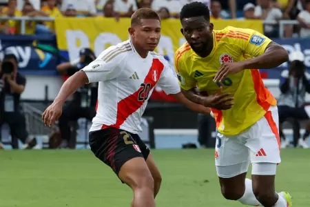 Per viene de empatar en Colombia.