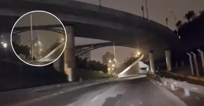 Reabren Bajada Armendáriz en Miraflores.