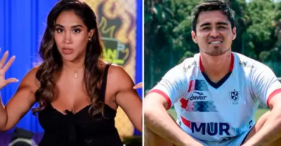 Melissa Paredes sobre pensión de su hija con Rodrigo Cuba.