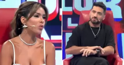 Pablo Heredia confiesa momento íntimo con Shirley Arica