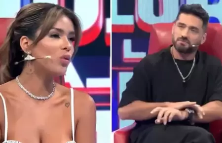 Pablo Heredia confiesa momento ntimo con Shirley Arica