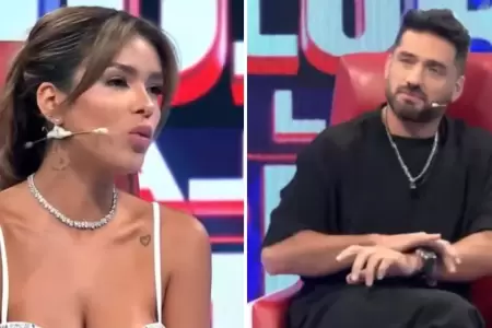 Pablo Heredia confiesa momento ntimo con Shirley Arica