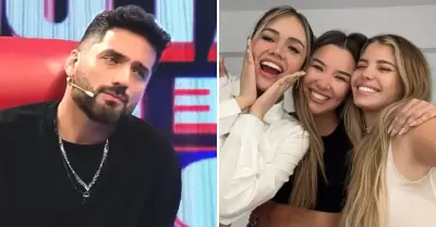 Pablo Heredia revela que un beso con Mayra Goñi los distanció por años