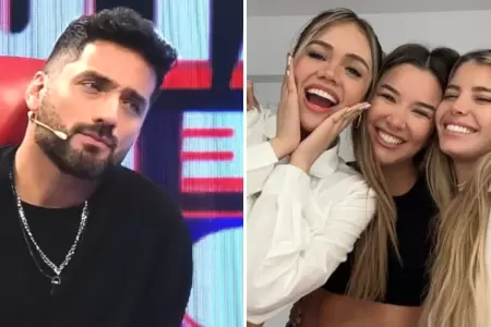 Pablo Heredia revela que un beso con Mayra Goi los distanci por aos