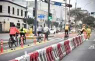 Reabren tramo de la av. Garcilaso de la Vega tras avance en obras de Lnea 2 del Metro de Lima