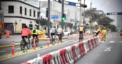 Reabren tramo de la av. Garcilaso de la Vega en Cercado de Lima.