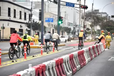 Reabren tramo de la av. Garcilaso de la Vega en Cercado de Lima.