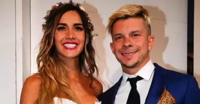 Alguien quiso separar a Korina y Mario