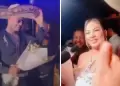Paul Michael sorprende con romntica serenata a Pamela Lpez por su cumpleaos nmero 38